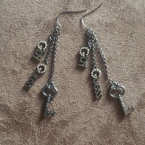 Guess earrings